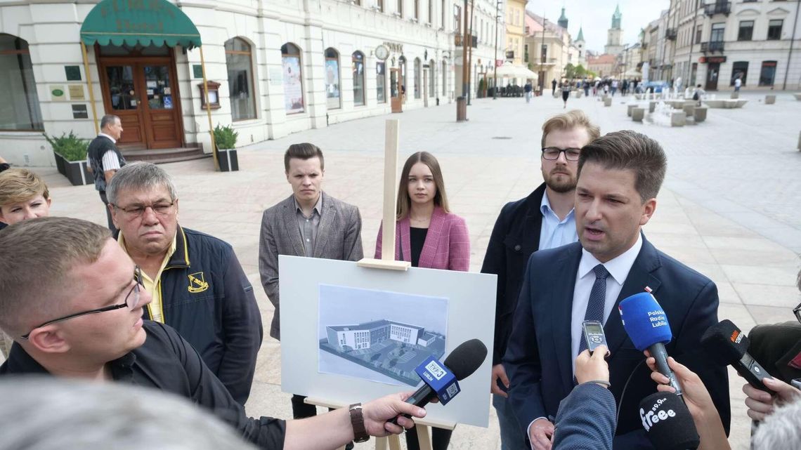 Poseł Tułajew ogłasza przyspieszenie budowy komisariatu