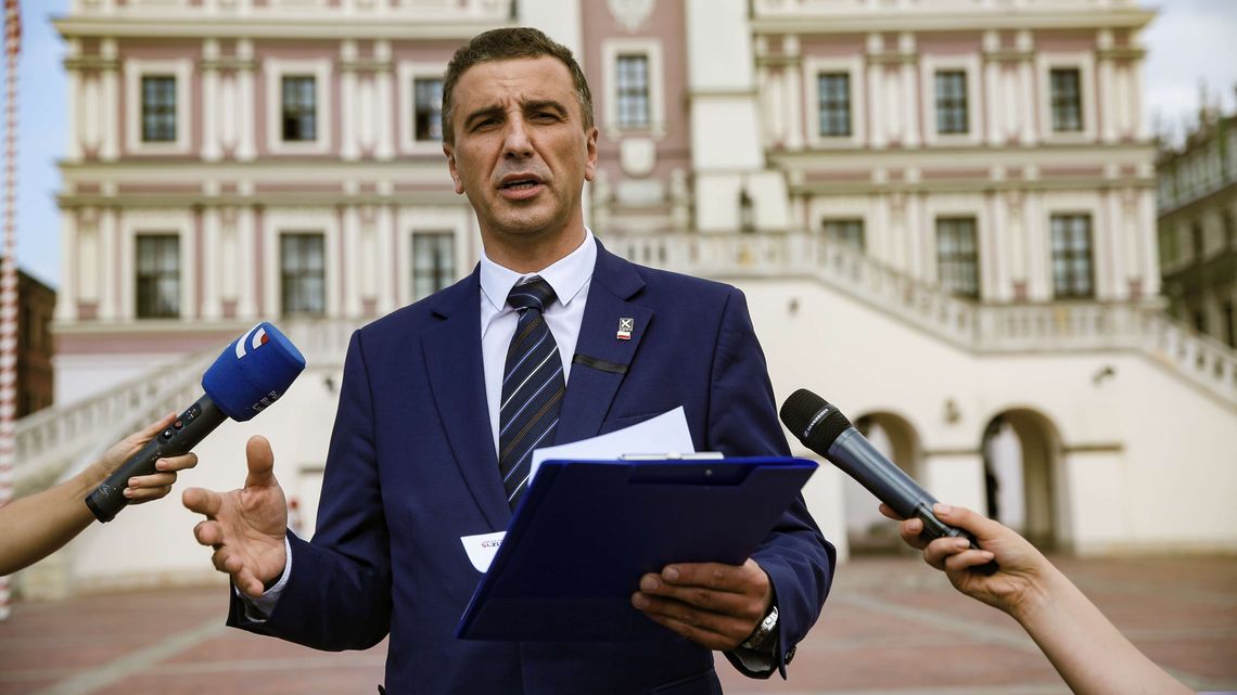 Poseł walczy o Zamość. Chce powiększyć miasto o przyległe miejscowości Poseł walczy o Zamość. Chce powiększyć miasto o przyległe miejscowości