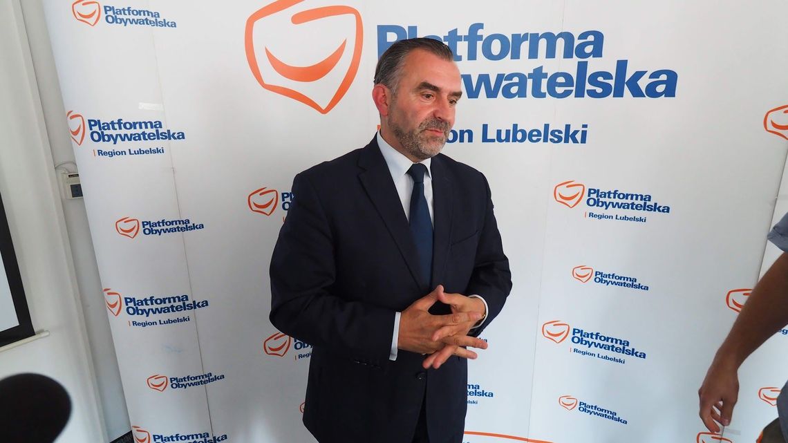 Poseł Włodzimierz Karpiński znajdzie pracę w Lublinie? Może wejść do zarządu jednej z miejskich spółek