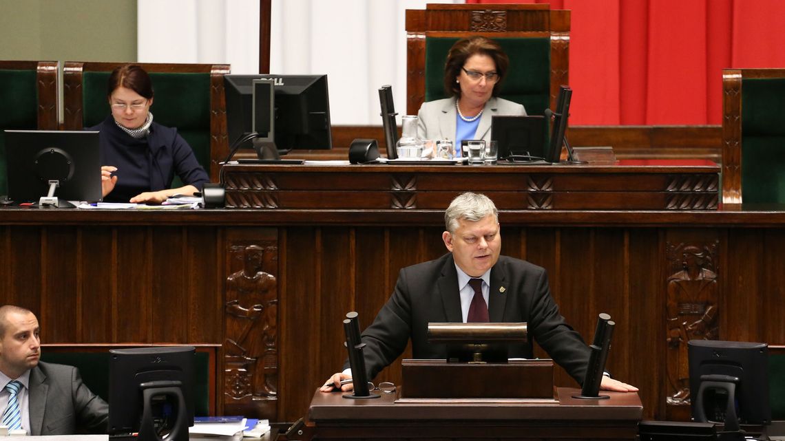 Poseł z Lublina się odgryza. Marek Suski: „Chorzy na pandemię” [wideo]