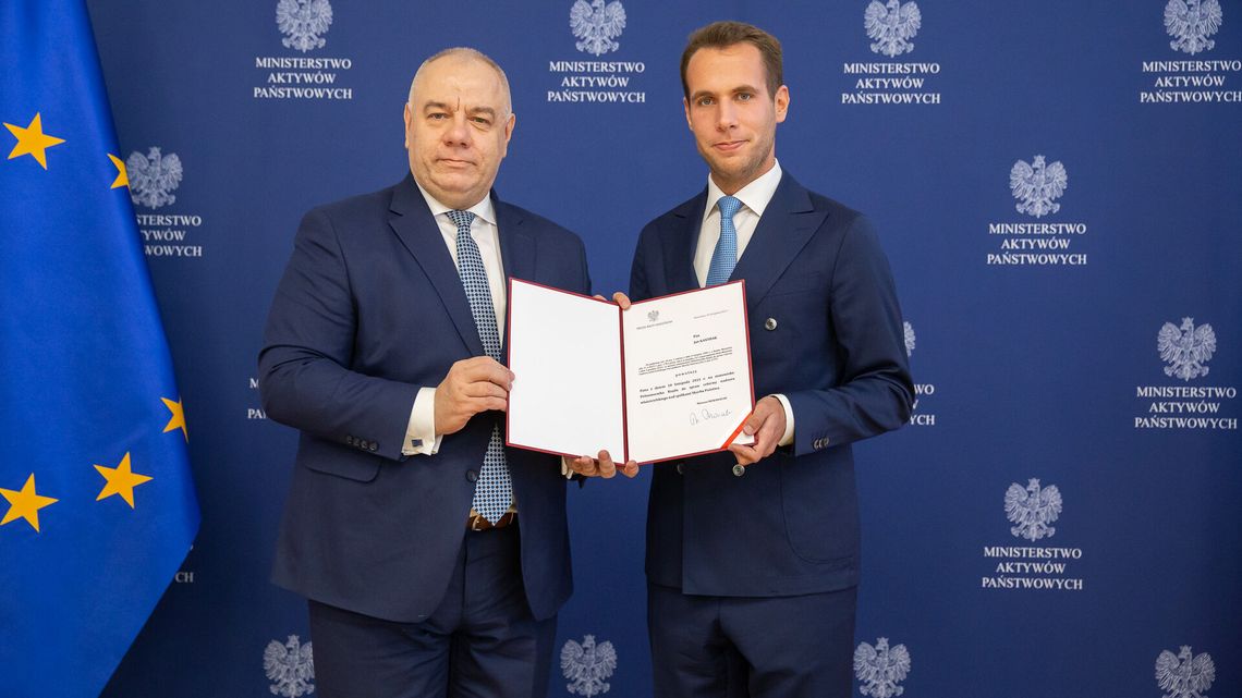 Poseł z okręgu lubelskiego Jan Kanthak wiceministrem w resorcie Jacka Sasina