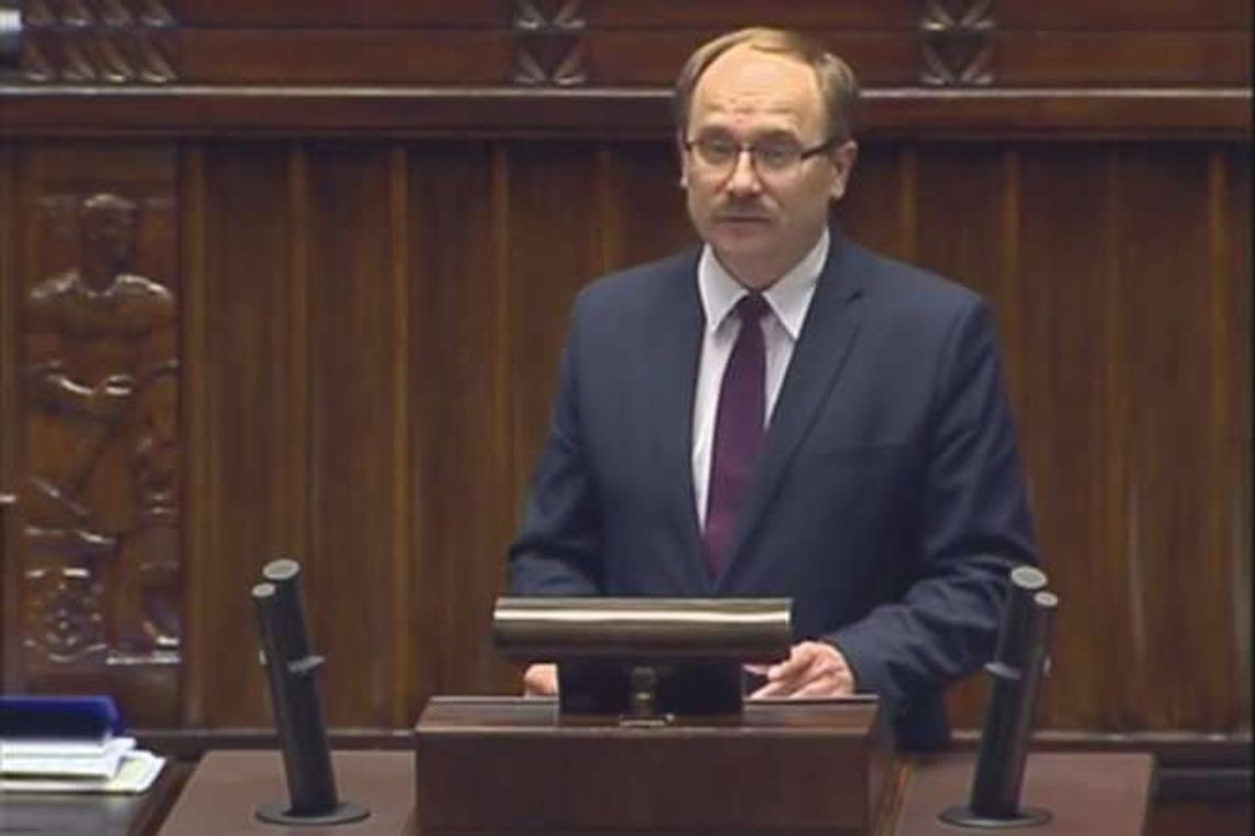 Poseł z Puław w Sejmie o małpach, papugach i klaunach. "Wyjazd do cyrku to było wielkie przeżycie"