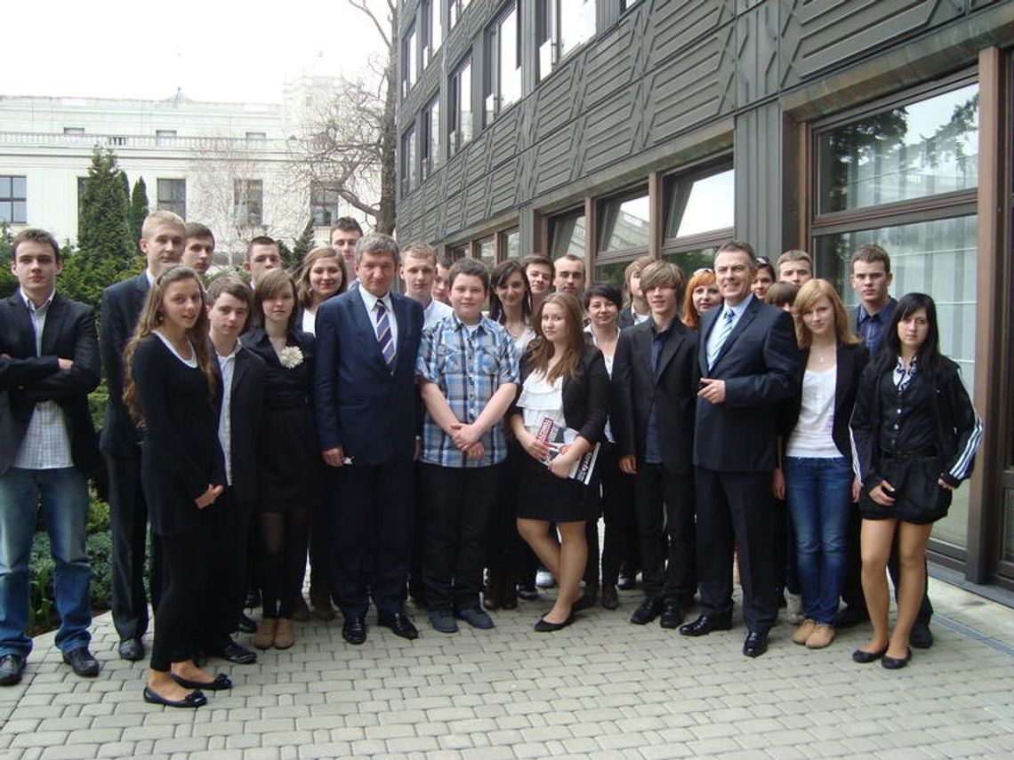 Poseł zaprosił młodych do Sejmu