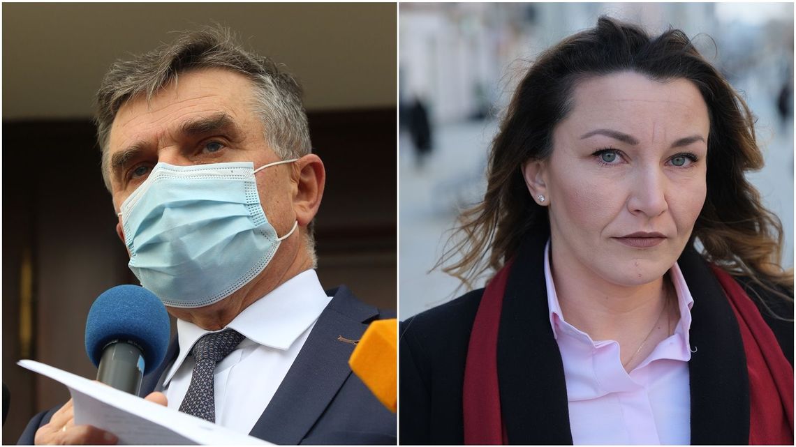 Posłanka chce dymisji wojewody. "Szczepienie poza kolejnością jest absolutnie niedozwolone"