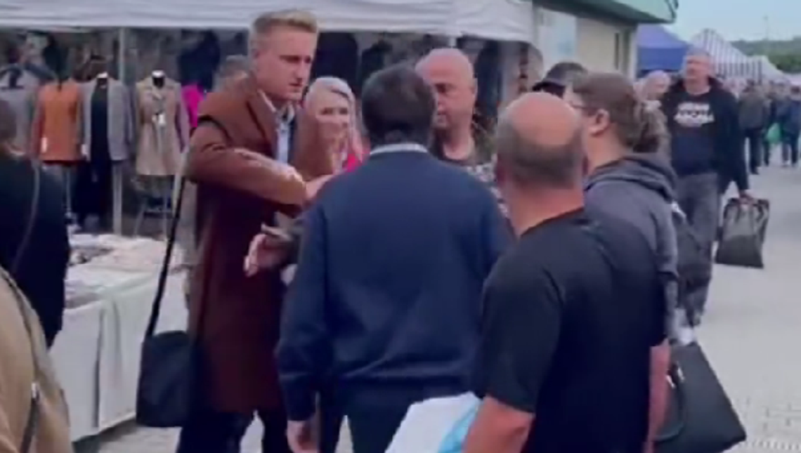 Posłanka Koalicji Obywatelskiej zaatakowana na targu w Opolu Lubelskim. "Nie spodziewałam się takiej agresji"