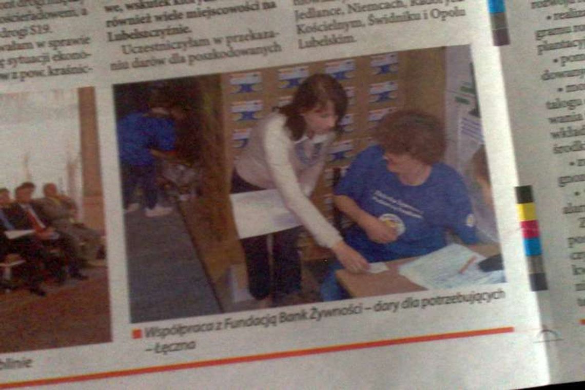 Posłanka nie chce powiedzieć, jak sfinansowała gazetkę