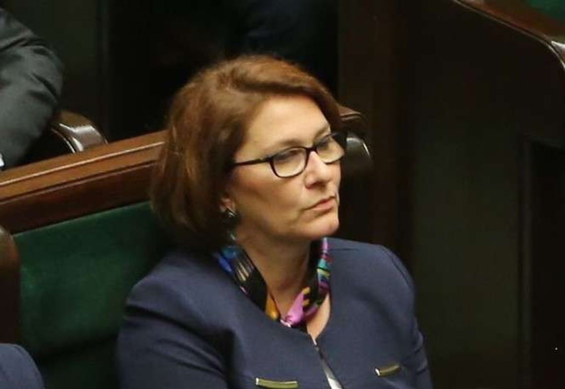 Posłanka z Chełma ukarana za "zespół kolesi"
