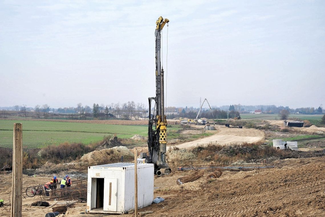 Poślizg na budowie obwodnicy Hrubieszowa. Powstanie jeszcze później
