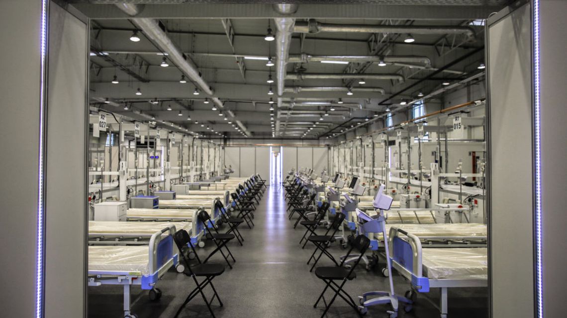 Poślizg ze szpitalem tymczasowym w Lublinie. „Chcemy mieć 100-procentową pewność”