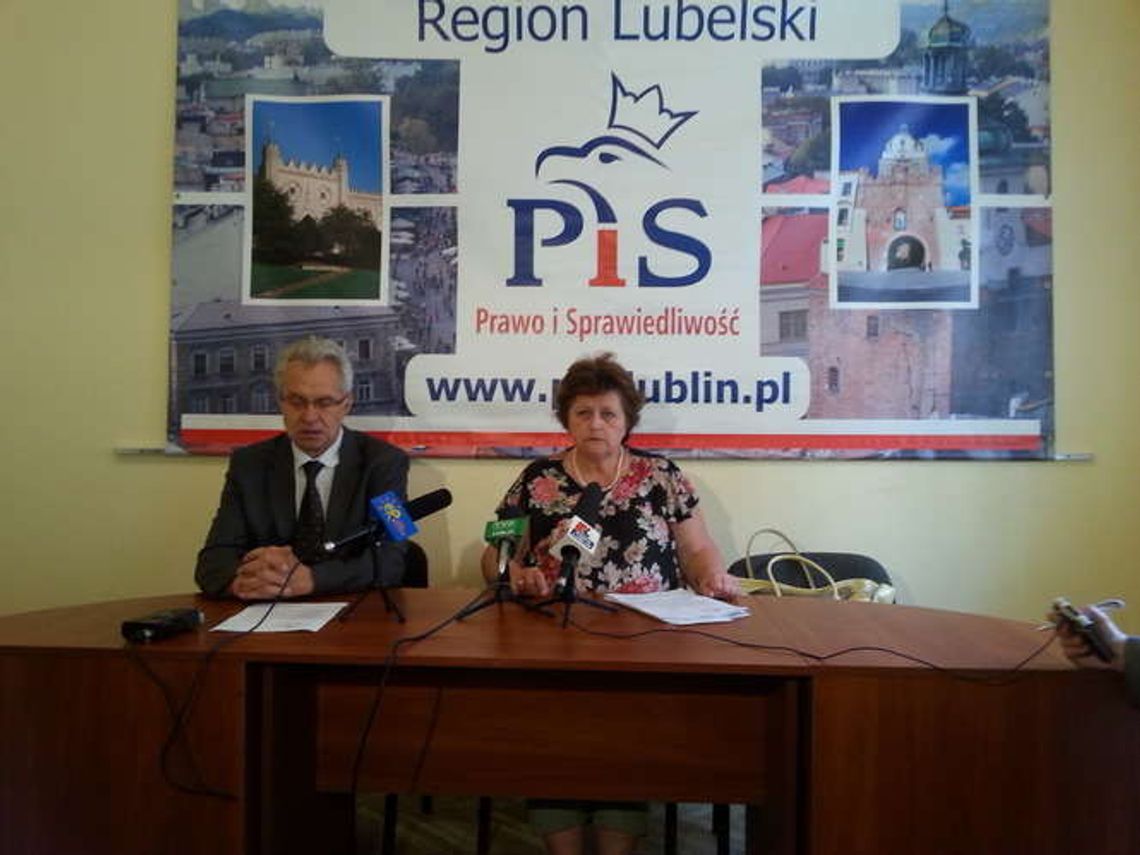 Posłowie PiS: Brak kontraktu dla COZL to skandal