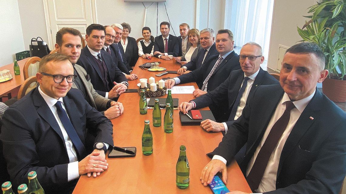 Posłowie PiS założyli swój Lubelski Zespół Parlamentarny. Chodzi o ostatnie wypowiedzi prezydenta Żuka