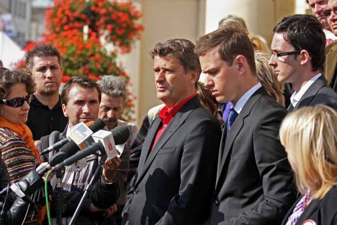 Posłowie Ruchu Palikota objadą województwo. Z tablicami