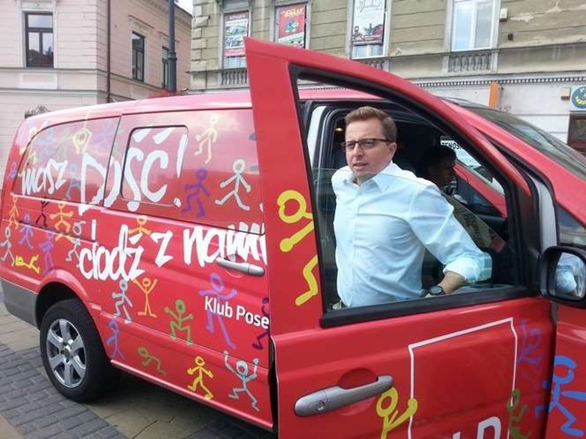 Posłowie SLD w Lublinie: Budzimy elektorat lewicy