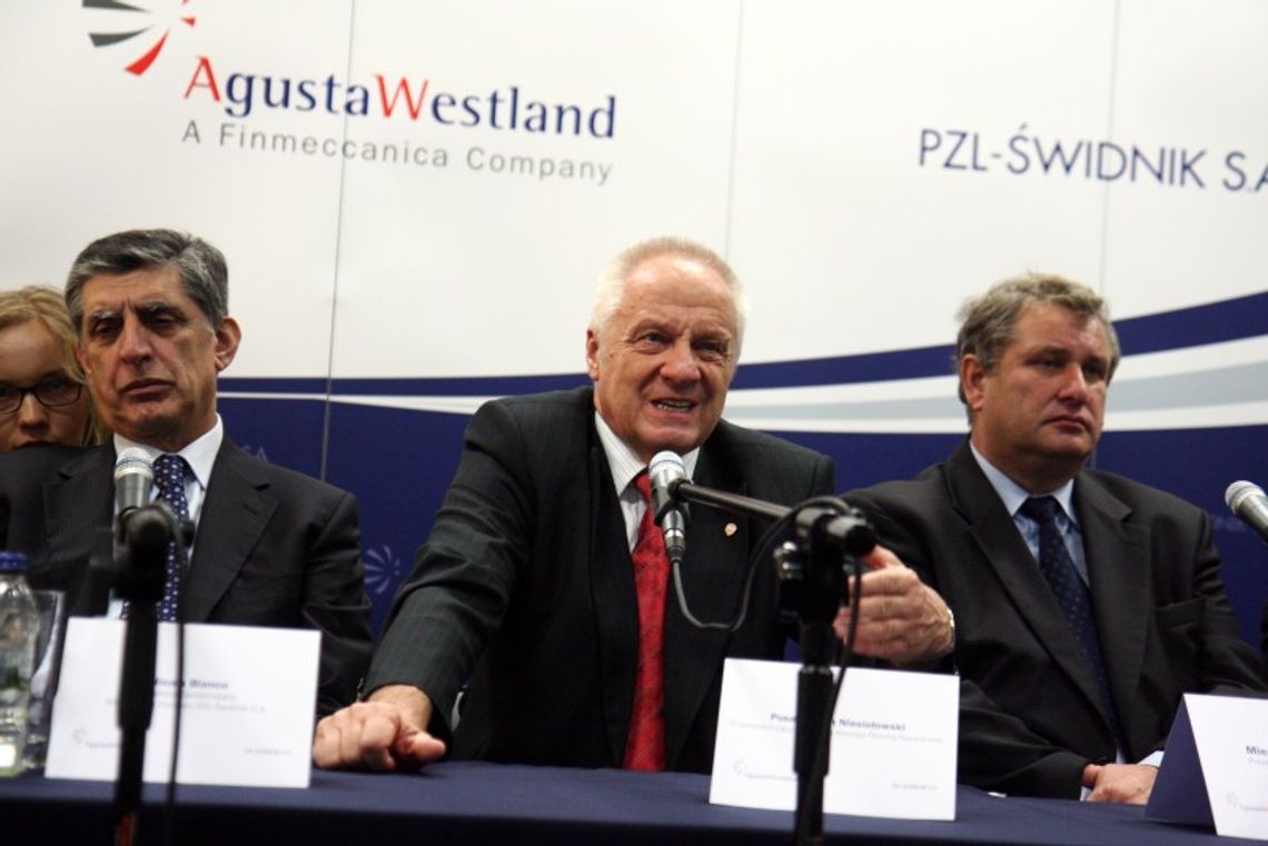 Posłowie w Świdniku. Rosną szanse na rządowy kontrakt dla PZL