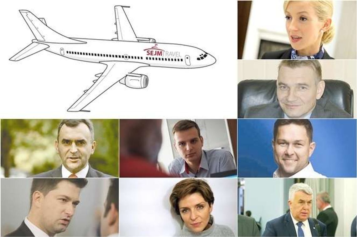 Posłowie wysokich lotów. Rekordzista z woj. lubelskiego latał 110 razy