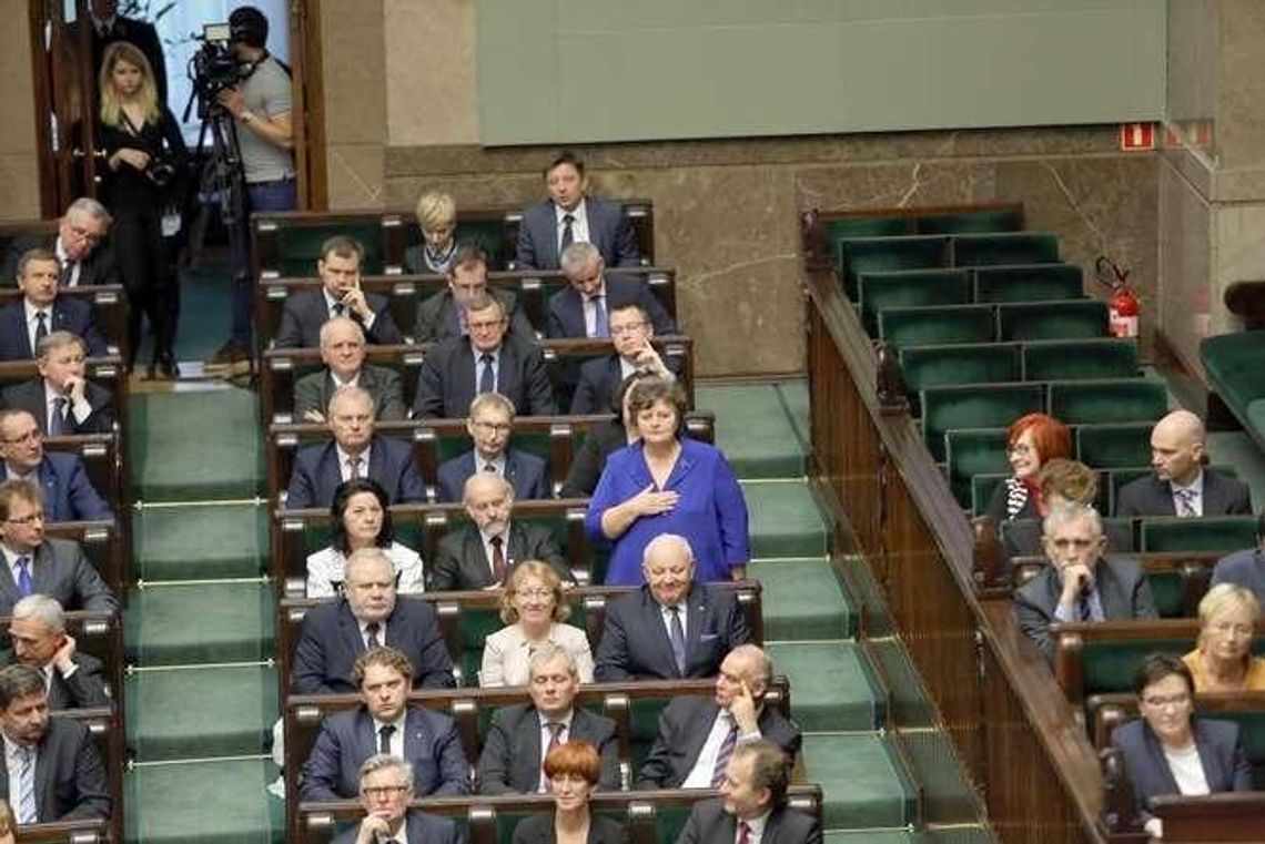 Posłowie z woj. lubelskiego na ślubowaniu. Byliśmy razem z nimi w Sejmie (zdjęcia)