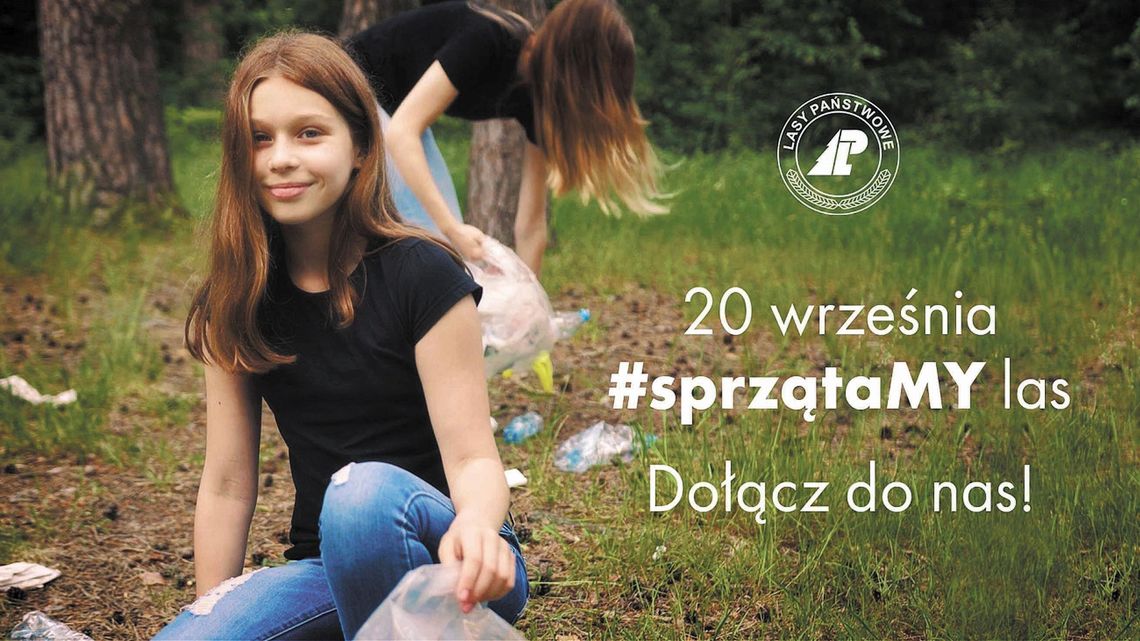 Posprzątajmy nasze lasy