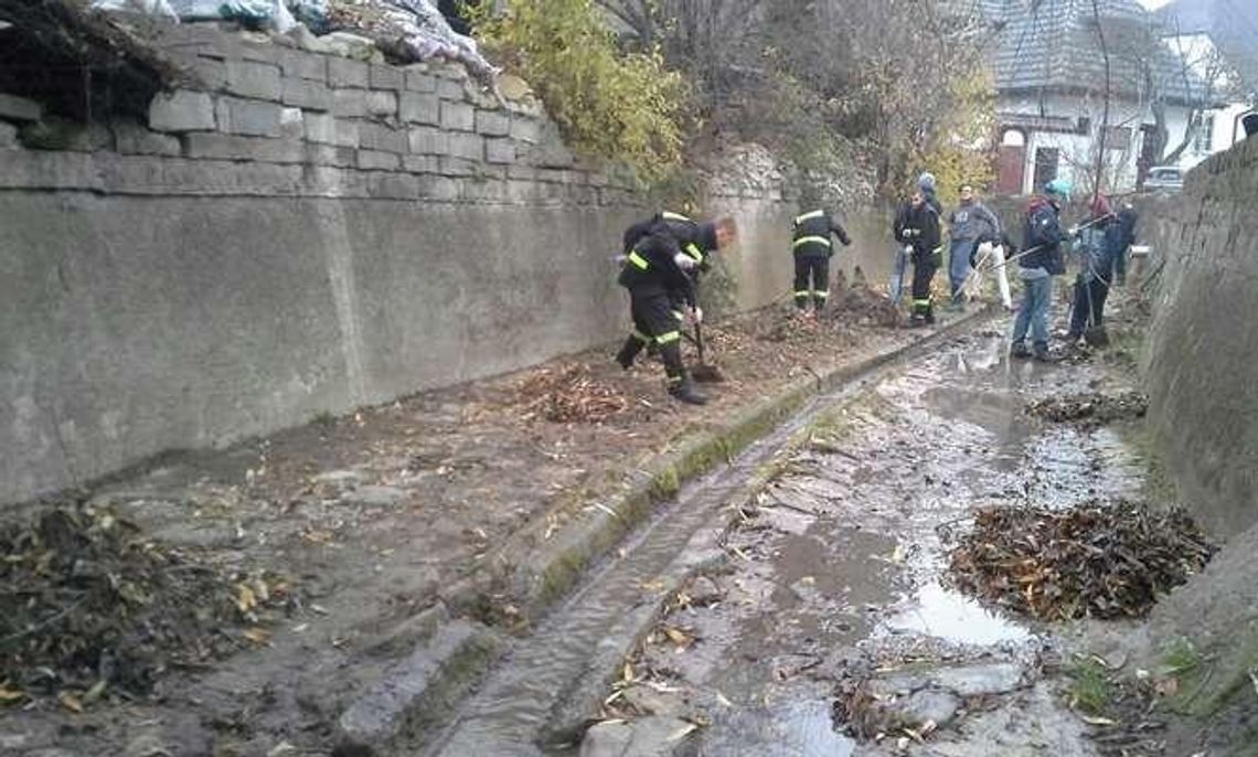 Posprzątali Grodarz w Kazimierzu Dolnym