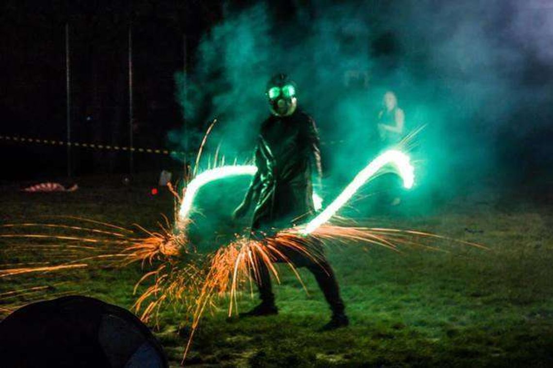 Postapokaliptyczny spektakl w Noc Kultury