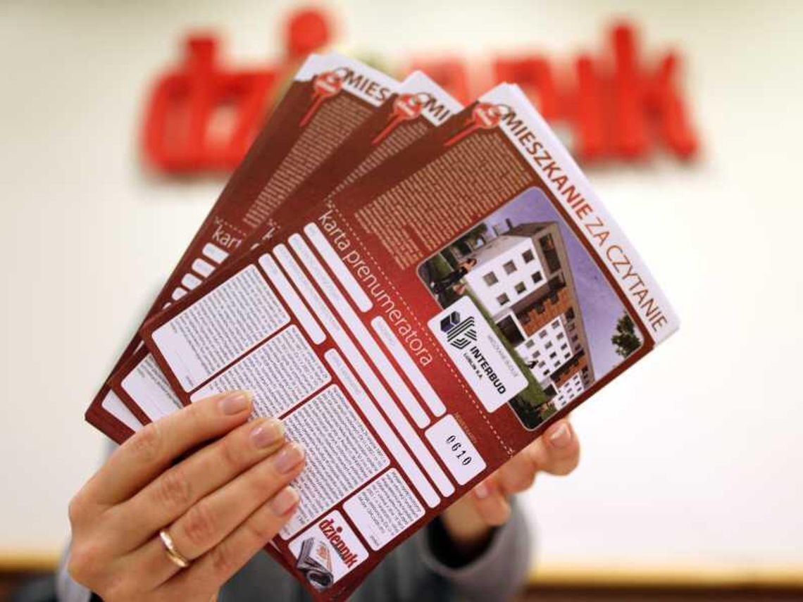 Postaw na Kartę Prenumeratora