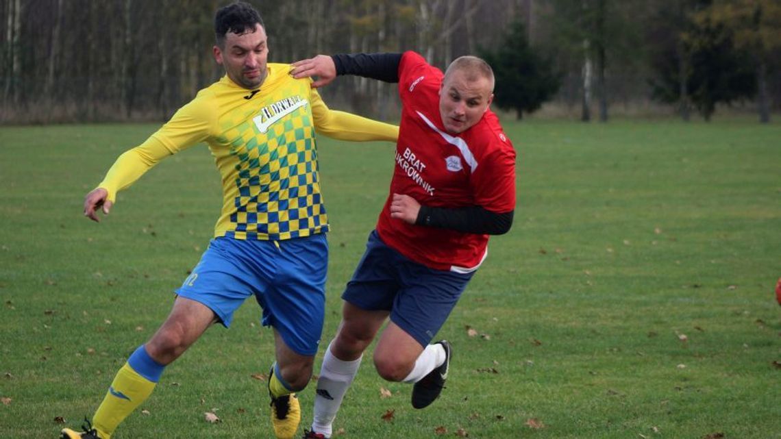 Postrzelali sobie w Suchawie. Grała chełmska klasa okręgowa