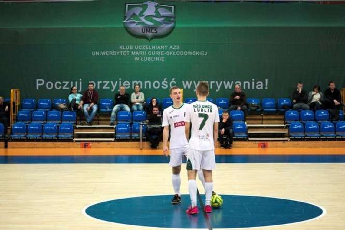 Postrzelali w Wieliczce, MKF Solne Miasto Wieliczka – AZS UMCS Lublin 8:4 