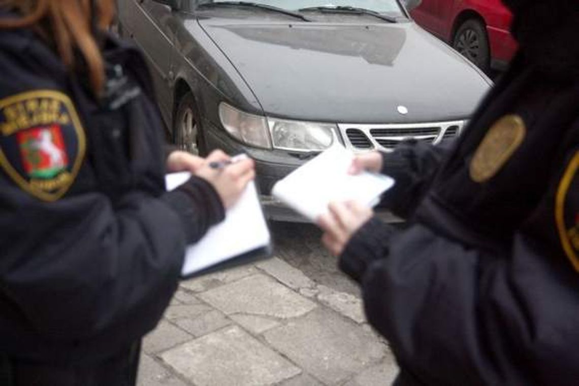 Posypały się mandaty przy Tarasach Zamkowych