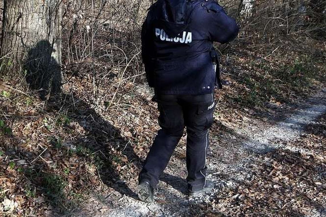 Poszedł na spacer, szukali go całą noc