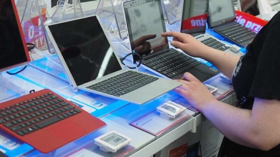 Poszedł na zakupy do Media Markt w Lublinie. Nagle zorientował się, że nikogo oprócz niego nie ma już w środku