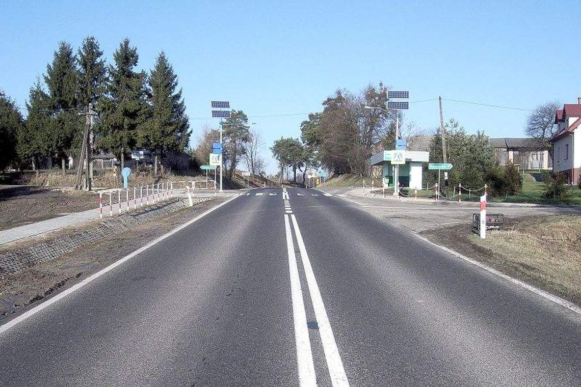 Poszerzą serpentyny na trasie Zamość - Tomaszów Lubelski