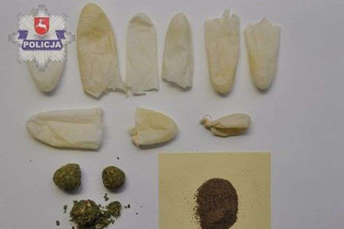 Poszła do więzienia z narkotykami w majtkach. Chciała je przekazać więźniowi