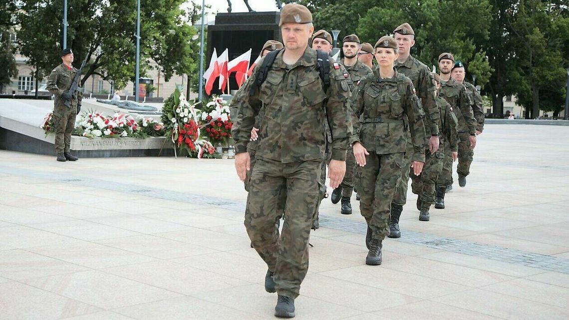 Poszli na miejsce zwycięskiej bitwy. Szlakiem legionistów