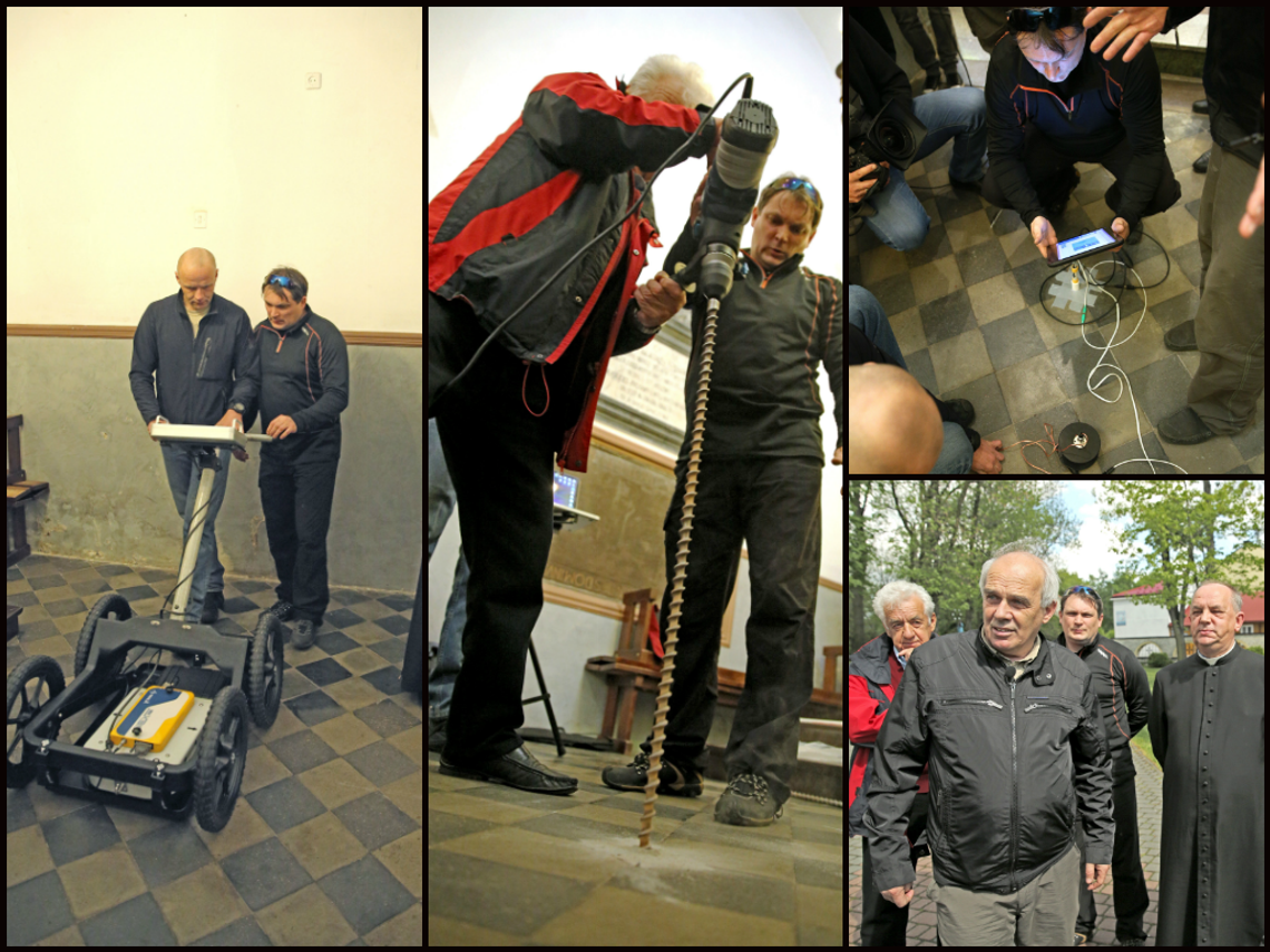 Poszukiwacze zaginionego czasu: Tajemnica krypt z Bychawy