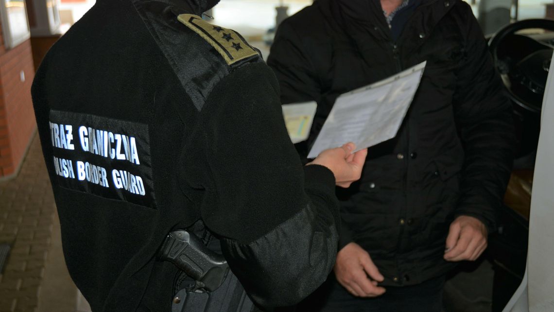 Poszukiwali go w całej Europie. Wpadł na przejściu z Ukrainą