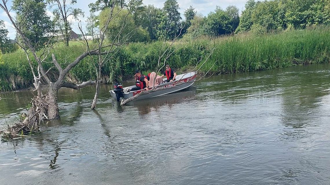 Poszukiwania 33-latka na Wieprzu zakończone Poszukiwania 33-latka na Wieprzu zakończone