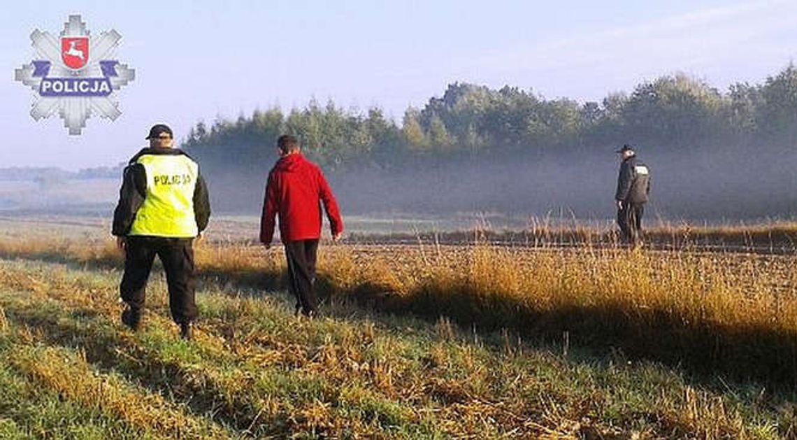 Poszukiwania 52-latka. Policjanci odnaleźli mężczyznę w lesie