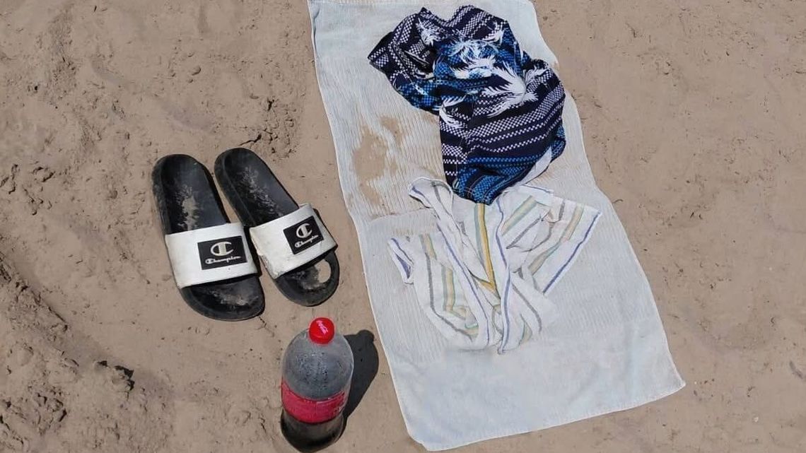 Poszukiwania na zalewie w Jacni. Znaleźli rzeczy na brzegu Poszukiwania na zalewie w Jacni. Znaleźli rzeczy na brzegu