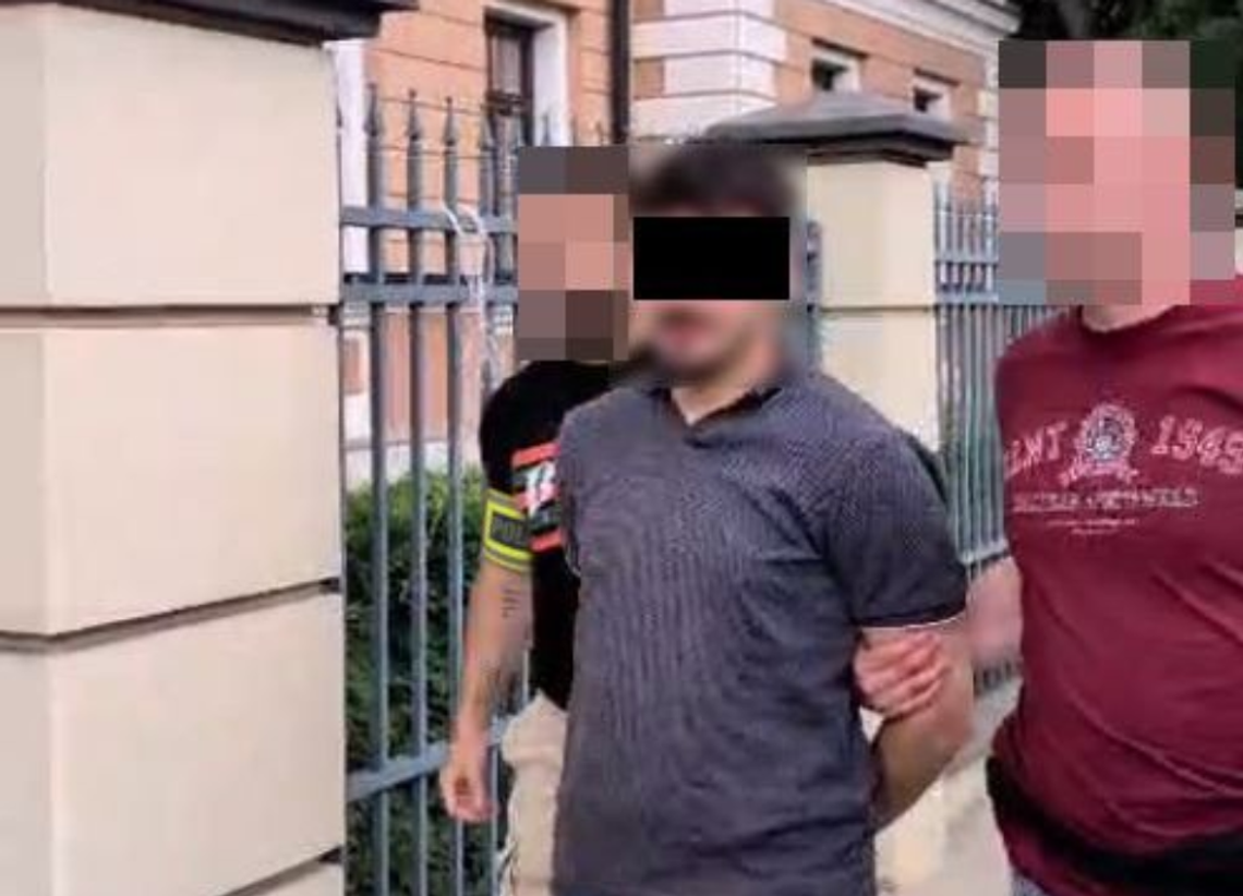 Poszukiwany Europejskim Nakazem Aresztowania zatrzymany na Lubelszczyźnie. Ukrywał się w Zwierzyńcu
