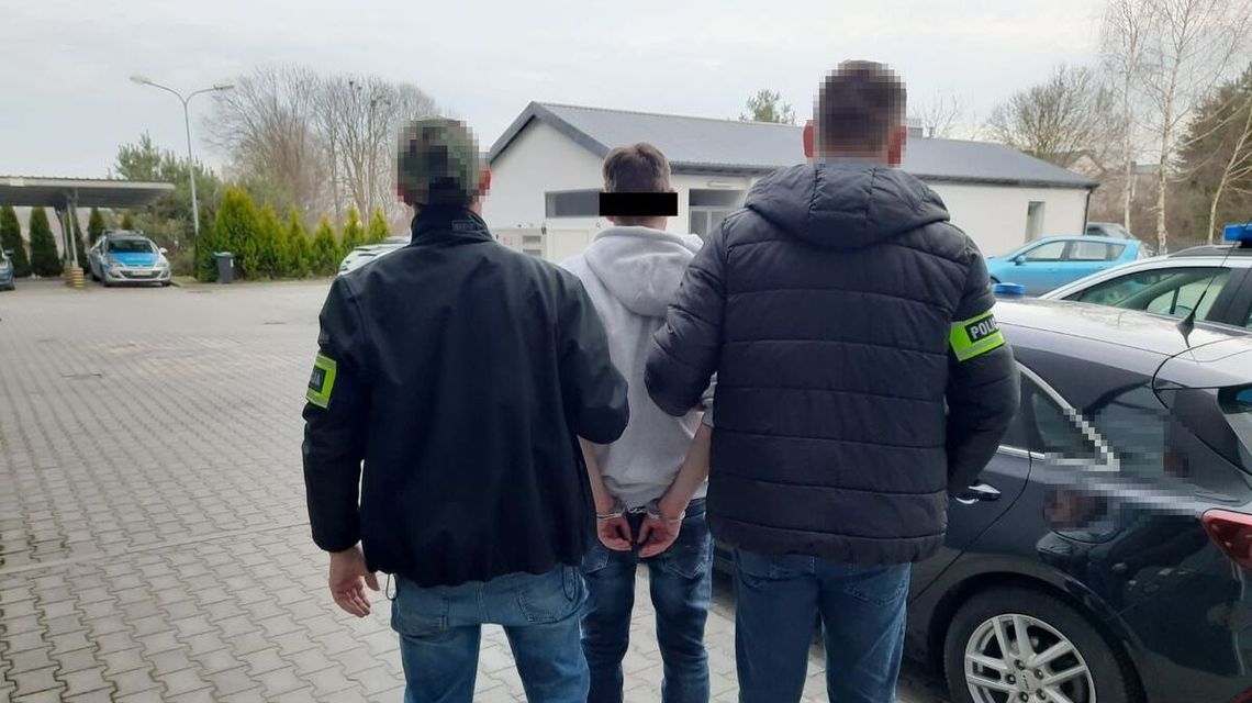 Poszukiwany listem gończym wpadł w ręce lubelskich kryminalnych