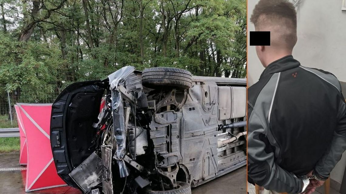 Poszukiwany listem gończym wpadł w ręce policjantów