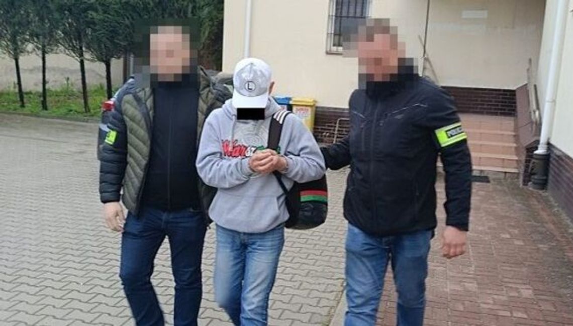 Poszukiwany listem gończym za oszustwo wpadł w powiecie wołomińskim