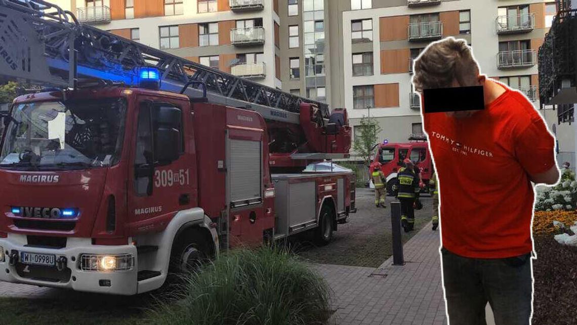 Poszukiwany nie chciał sam wyjść z domu. „Siłowe wejście”