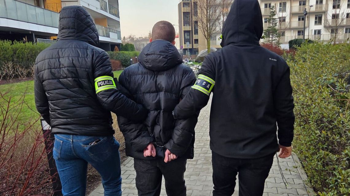 Poszukiwany przez Hiszpanię Ukrainiec złapany w Polsce Poszukiwany przez Hiszpanię Ukrainiec złapany w Polsce