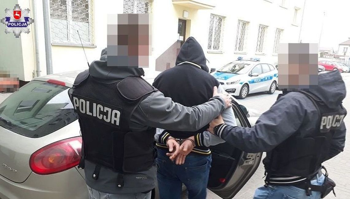 Poszukiwany w Niemczech 27-latek wpadł, bo dziwnie się zachowywał na ulicy