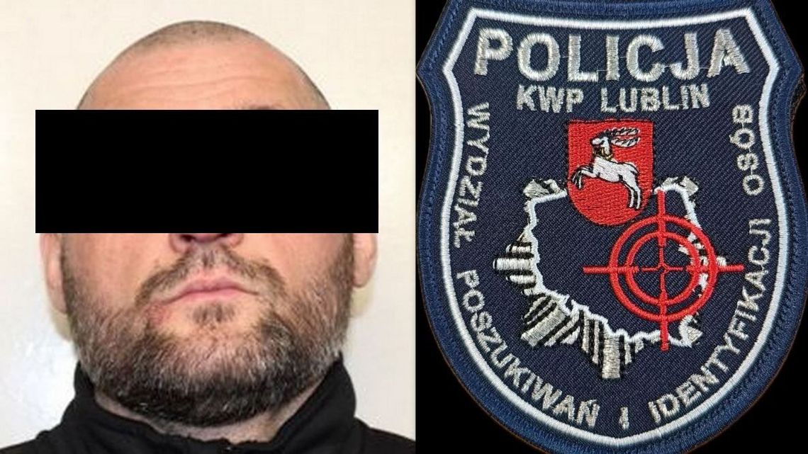 Poszukiwany za bójki i rozboje odnaleziony w Szwecji