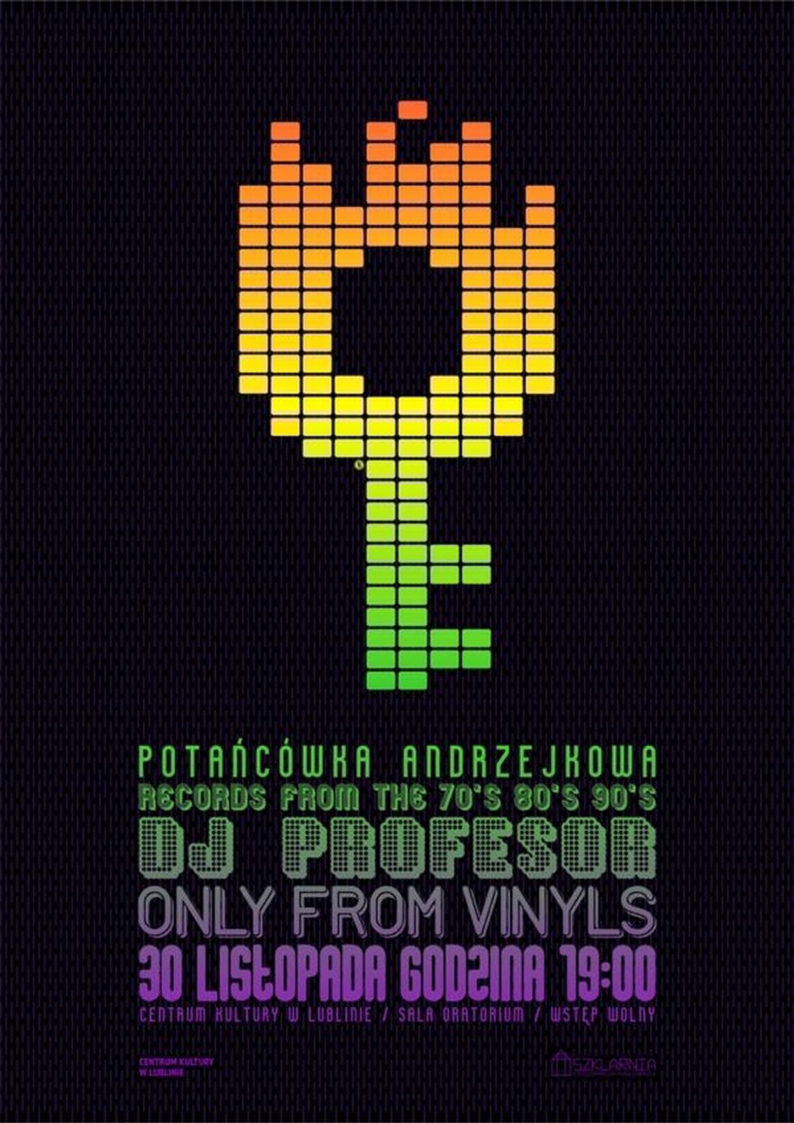 Potańcówka andrzejkowa w Oratorium CK