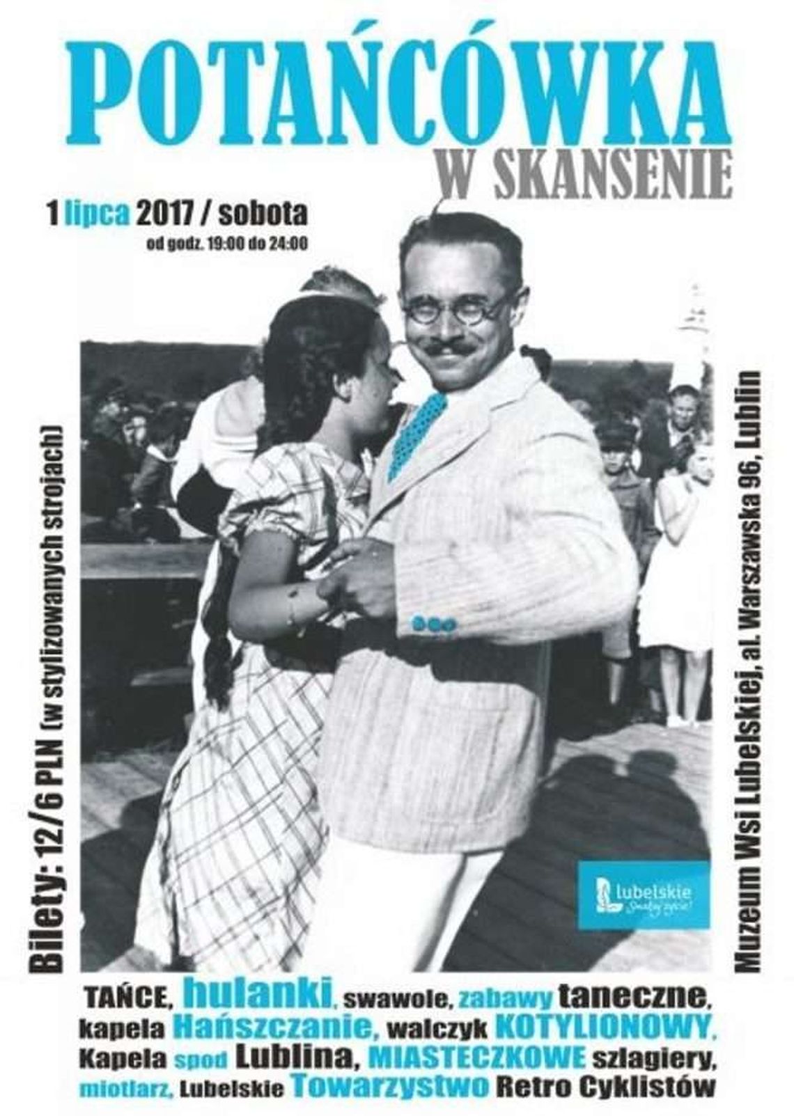 Potańcówka w Muzeum Wsi Lubelskiej