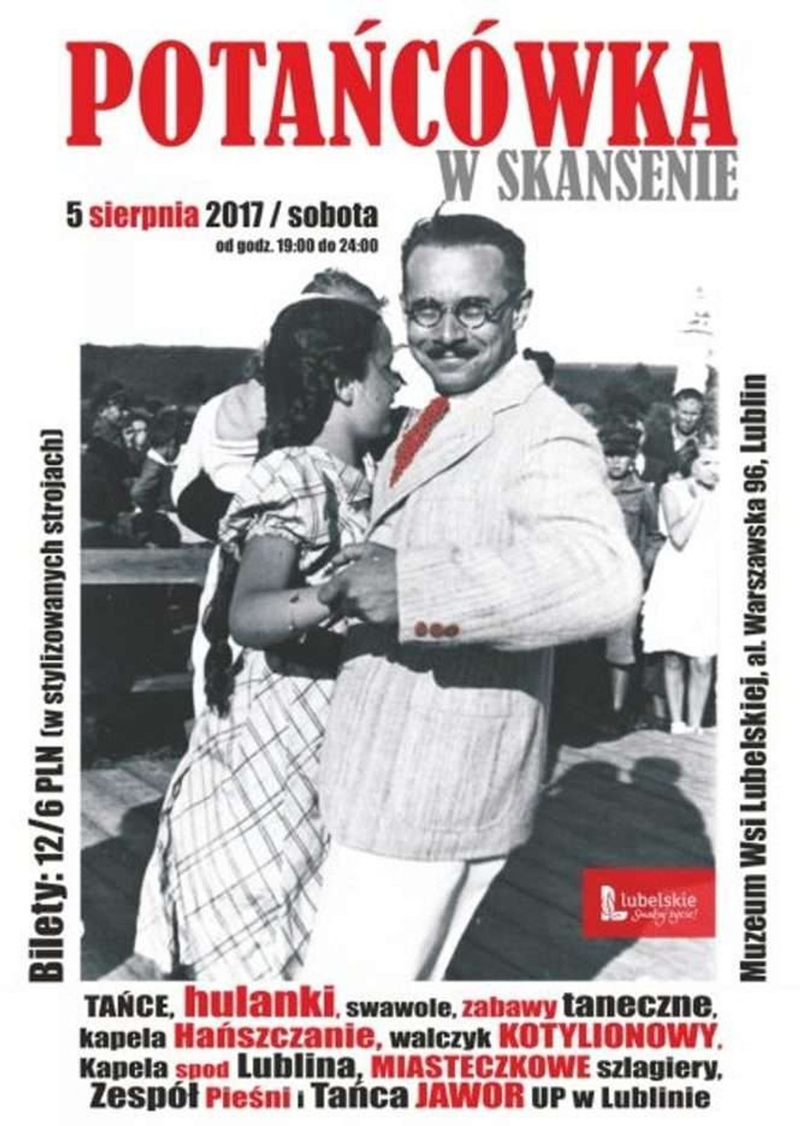 Potańcówka w Skansenie