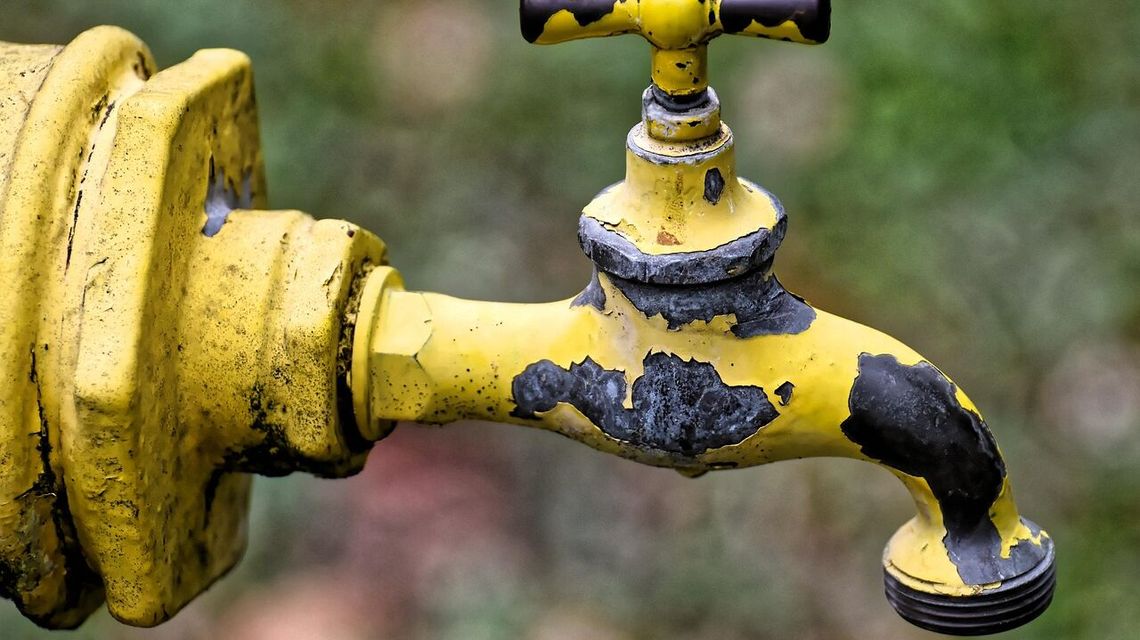 Potężna awaria wodociągu. Cztery miejscowości odcięte od wody