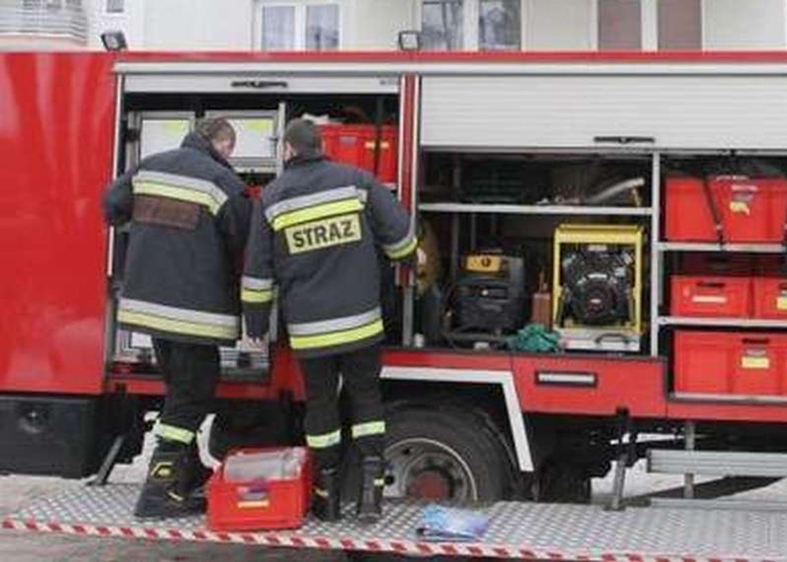 Potężna wichura. Kilkadziesiąt interwencji strażaków
